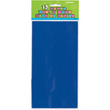 Paper Luminary & Party Bags, Royal Blue, 12ct