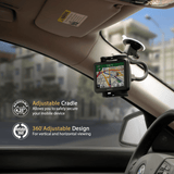 StuckUp Universal 2-in-1 Smartphone/GPS Suction Cup/Vent Mount Kit for the Car, Home or Office